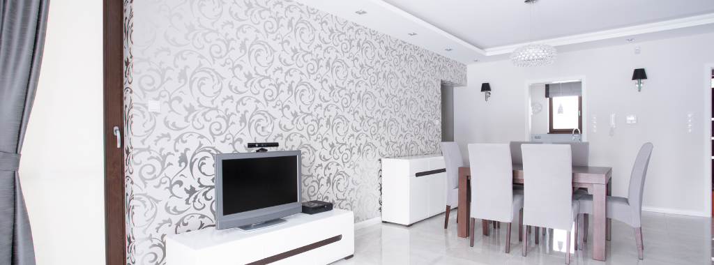 Ways To Bring Warmth To A Room With White Wallpaper