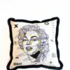 Déco & Co. | Marilyn Monroe Pillow – EY280