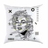 Déco & Co. | Marilyn Monroe Pillow – EY280