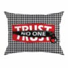 Déco & Co. | Trust No One Pillow – EY282