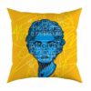 Déco & Co. | Colorful Design Pillow – EY291