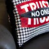 Déco & Co. | Trust No One Pillow – EY282