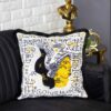 Déco & Co. | Modern Art Pillow – EY283